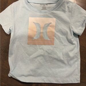 Hurley Kids Sky Blue Short Sleeve Tee